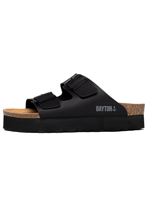 Bayton Bayton Natikače s potpeticom 'Japet'  crna