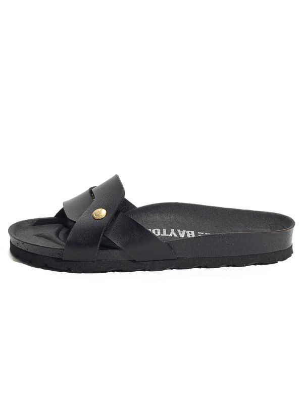 Bayton Bayton Natikače s potpeticom 'Klimt'  crna