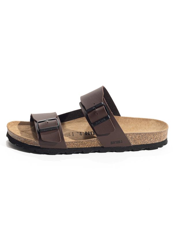 Bayton Bayton Natikače s potpeticom 'LARDEN'  smeđa