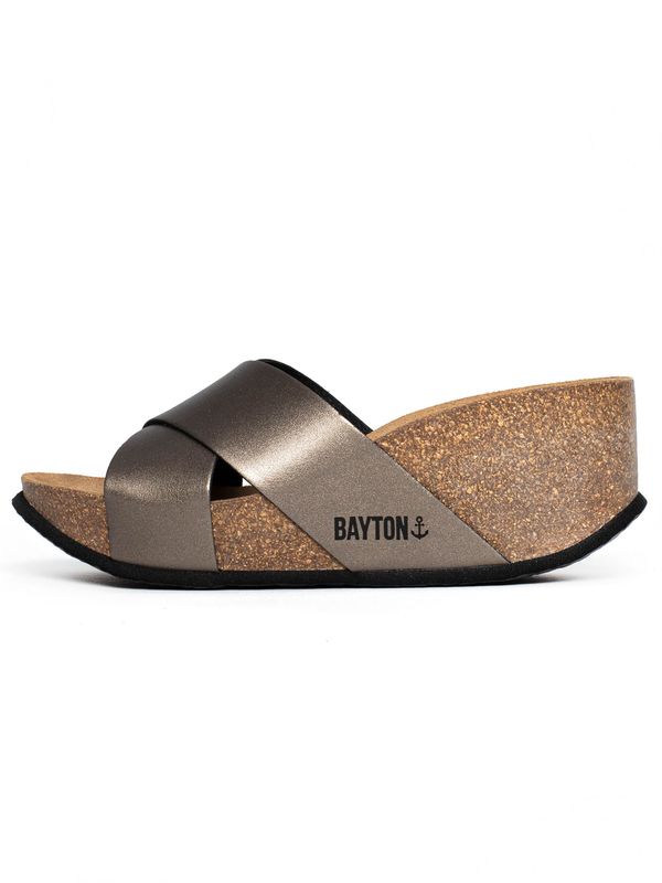Bayton Bayton Natikače s potpeticom 'Liverpool'  siva / crna