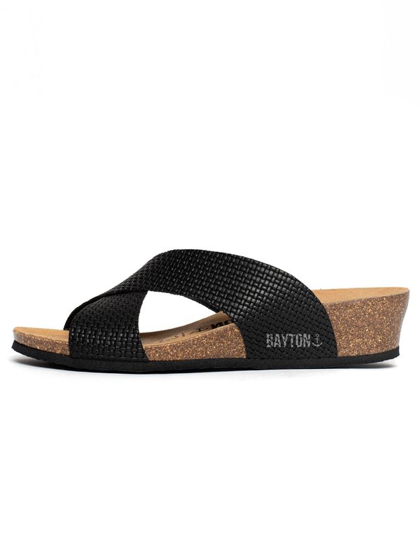 Bayton Bayton Natikače s potpeticom 'Marta'  crna