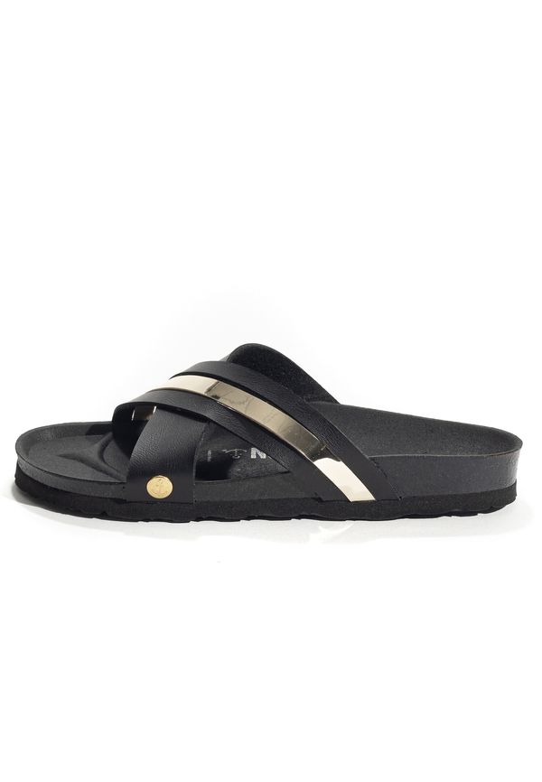 Bayton Bayton Natikače s potpeticom 'MATISSE'  crna