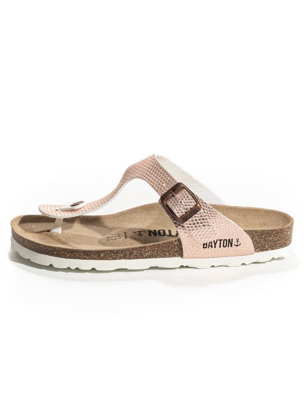 Bayton Bayton Natikače s potpeticom 'Melia'  rozo zlatna