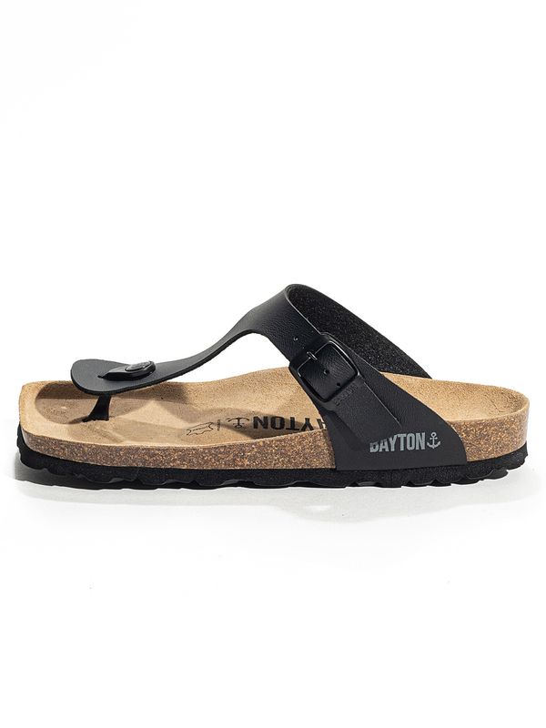 Bayton Bayton Natikače s potpeticom 'MERCURE'  crna