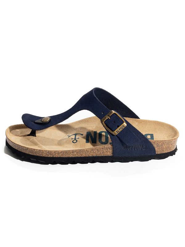 Bayton Bayton Natikače s potpeticom 'MERCURE'  mornarsko plava