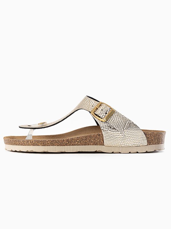 Bayton Bayton Natikače s potpeticom 'Mercure'  zlatna