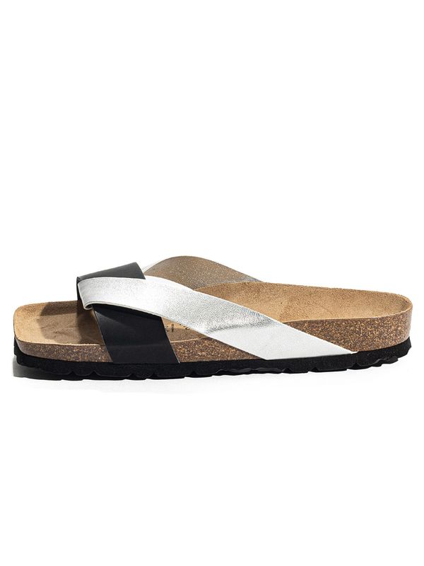 Bayton Bayton Natikače s potpeticom 'Mildura'  crna / bijela