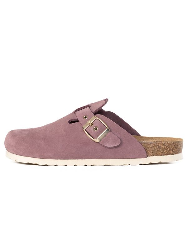 Bayton Bayton Natikače s potpeticom 'Milky'  prljavo roza