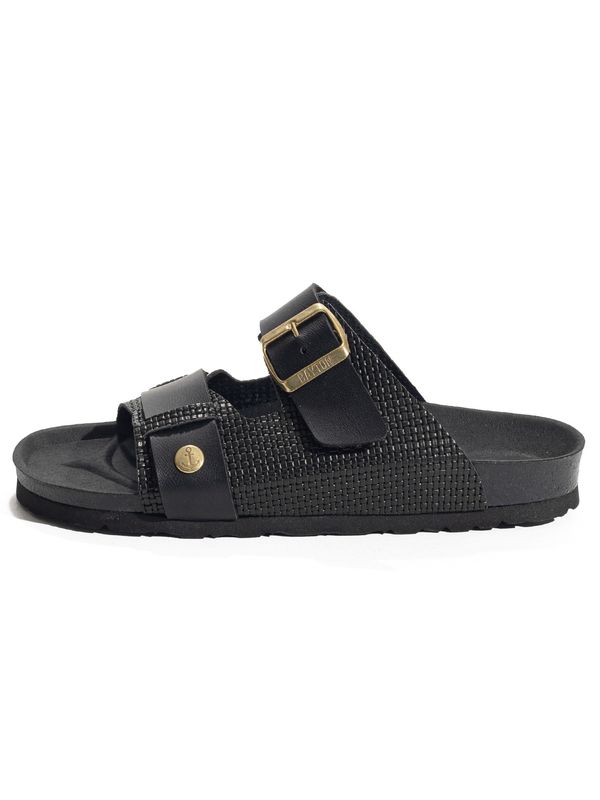 Bayton Bayton Natikače s potpeticom 'Narnia'  crna