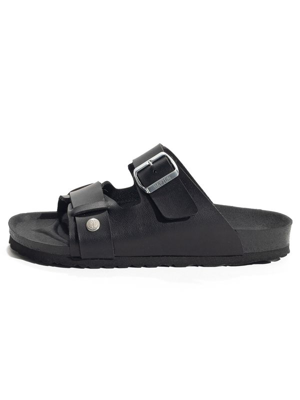 Bayton Bayton Natikače s potpeticom 'Narnia'  crna