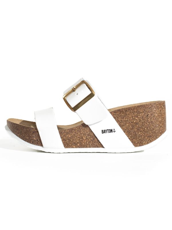 Bayton Bayton Natikače s potpeticom 'Newcastle'  bijela