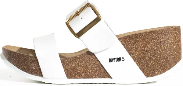 Bayton Bayton Natikače s potpeticom 'Newcastle'  bijela