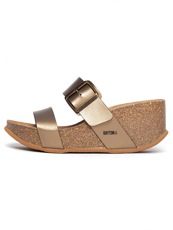 Bayton Bayton Natikače s potpeticom 'Newcastle'  smeđa / bronca