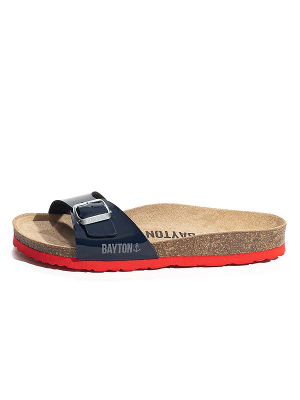 Bayton Bayton Natikače s potpeticom 'Prague'  mornarsko plava