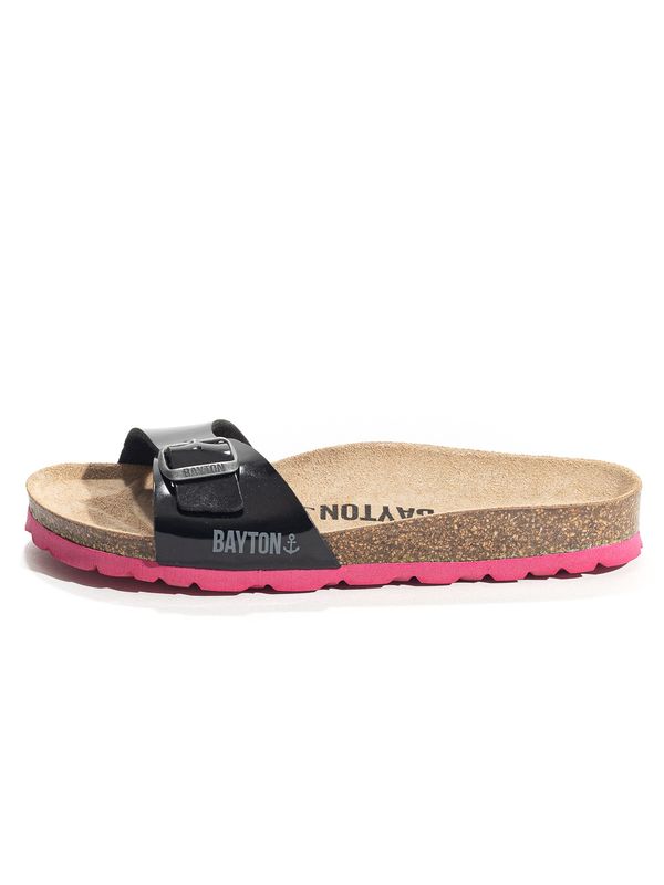 Bayton Bayton Natikače s potpeticom 'Prague'  zlatna / crna