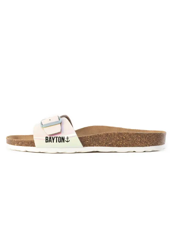 Bayton Bayton Natikače s potpeticom  rosé