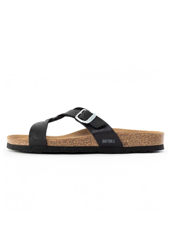 Bayton Bayton Natikače s potpeticom 'Sebastian'  crna