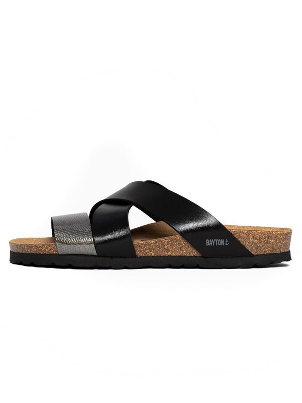 Bayton Bayton Natikače s potpeticom 'Sevilla'  crna