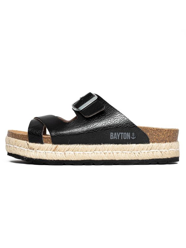 Bayton Bayton Natikače s potpeticom 'Tenerife'  siva / crna