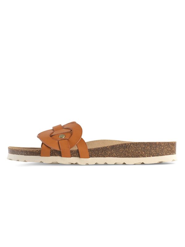 Bayton Bayton Natikače s potpeticom 'Topaze'  kestenjasto smeđa