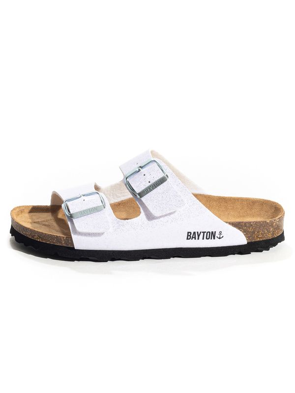 Bayton Bayton Natikače s potpeticom 'Tracy'  bijela