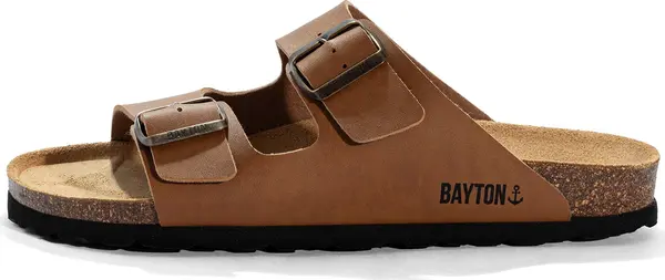 Bayton Bayton Natikače s potpeticom 'Tracy'  boja devine dlake (camel)