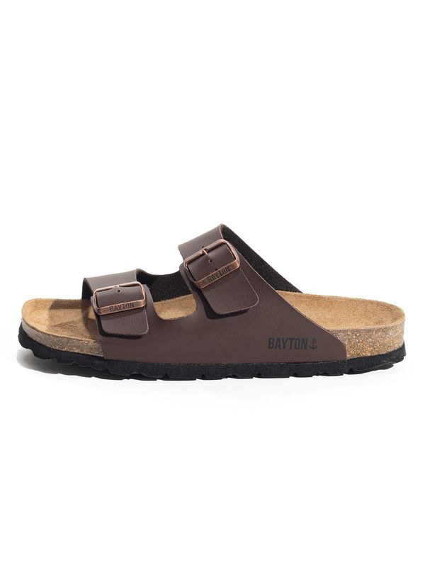 Bayton Bayton Natikače s potpeticom 'TRACY'  smeđa