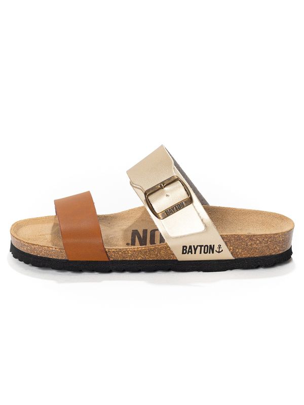 Bayton Bayton Natikače s potpeticom 'Valence'  smeđa / zlatna