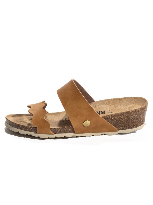 Bayton Bayton Natikače s potpeticom 'Vermeer'  oker