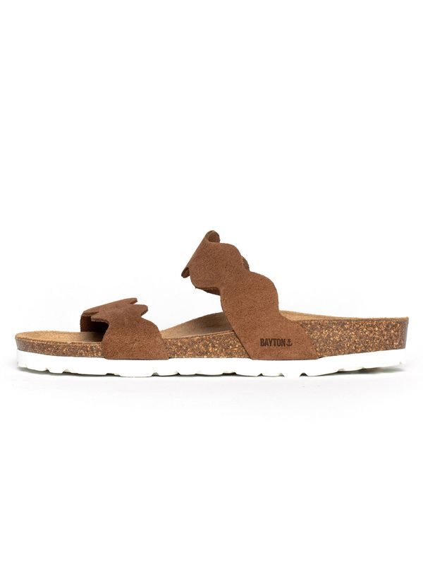 Bayton Bayton Natikače s potpeticom 'Wannero'  smeđa