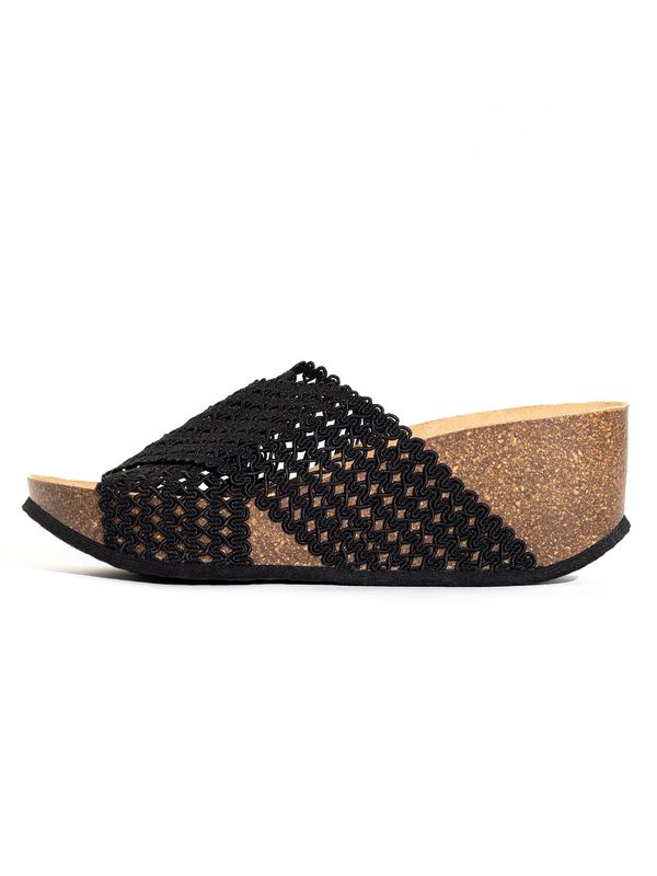 Bayton Bayton Natikače s potpeticom 'Xelina'  crna