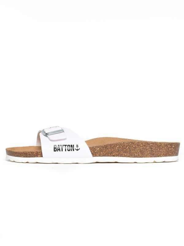 Bayton Bayton Natikače s potpeticom 'Zephyr'  bijela