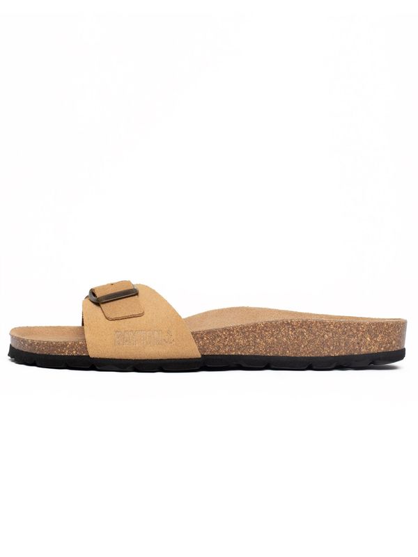 Bayton Bayton Natikače s potpeticom 'Zephyr'  boja devine dlake (camel)