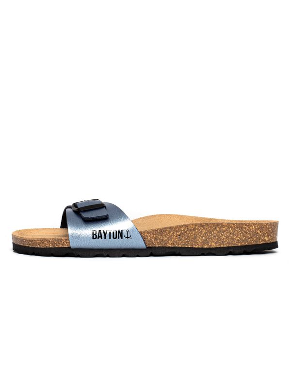 Bayton Bayton Natikače s potpeticom 'Zephyr'  tamo siva