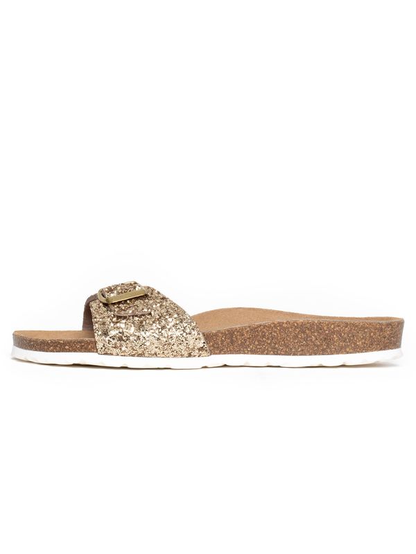 Bayton Bayton Natikače s potpeticom 'Zephyr'  zlatna