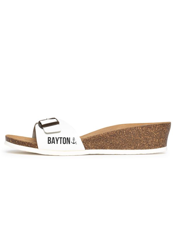 Bayton Bayton Natikače s potpeticom 'Zorga'  crna / bijela