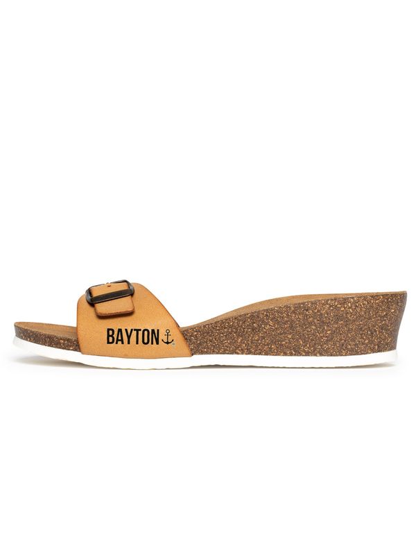 Bayton Bayton Natikače s potpeticom 'Zorga'  žuta / crna