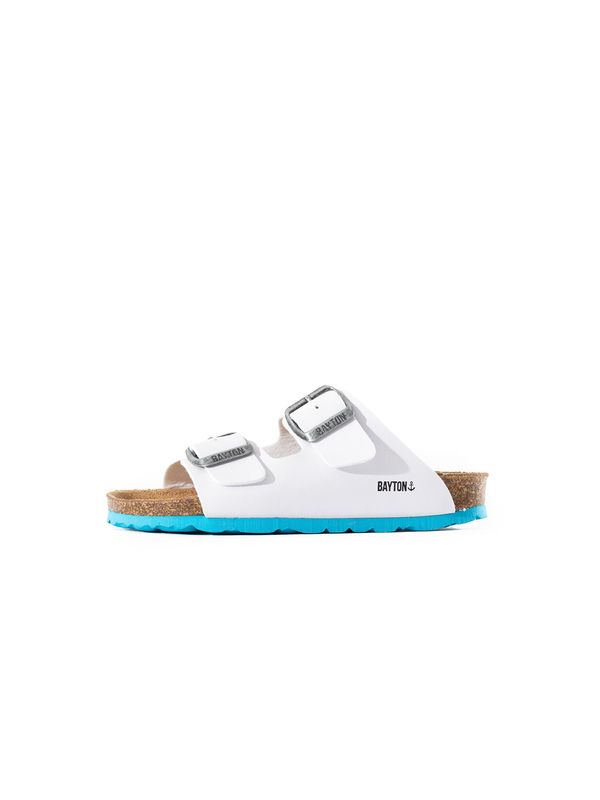 Bayton Bayton Otvorene cipele 'Atlas'  svijetloplava / crna / bijela