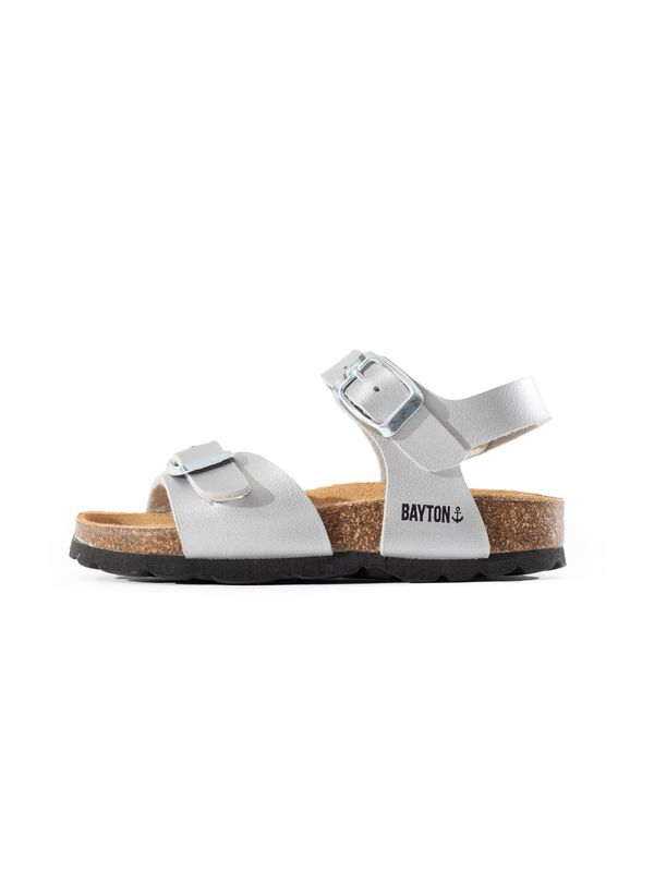 Bayton Bayton Otvorene cipele 'Pegase'  crna / srebro