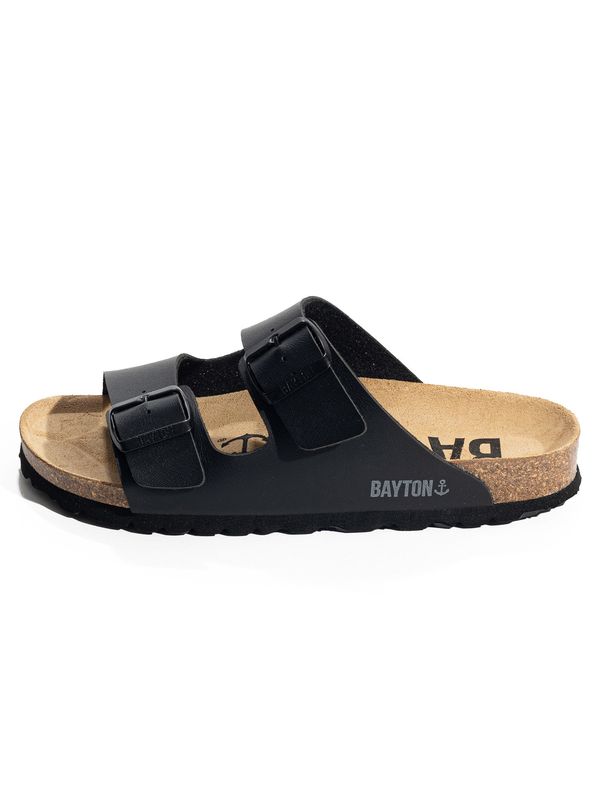 Bayton Bayton Papuče 'Atlas'  kameno siva / crna