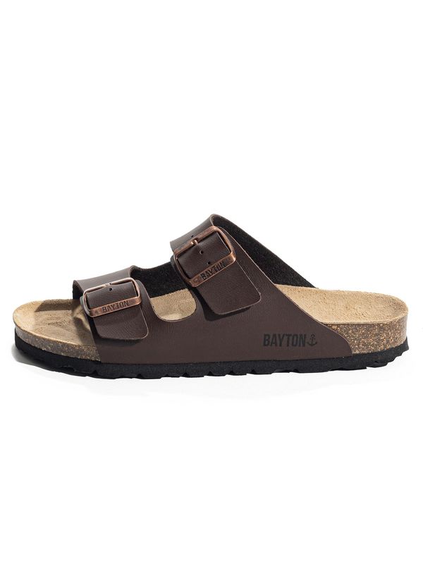 Bayton Bayton Papuče 'BALTIC'  čokolada / crna