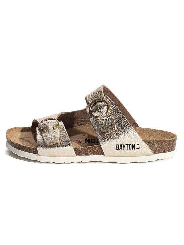 Bayton Bayton Papuče 'ILITHYE'  zlatna
