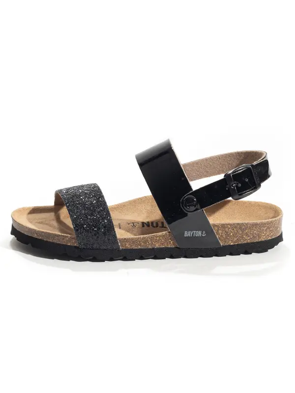 Bayton Bayton Sandale 'Abyss'  crna