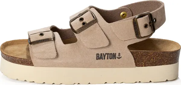 Bayton Bayton Sandale 'Achille'  bež