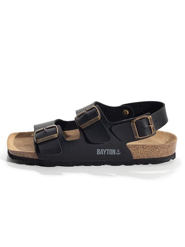 Bayton Bayton Sandale 'ACHILLE'  crna