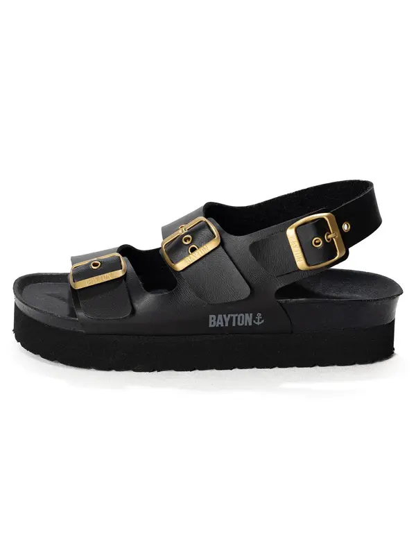 Bayton Bayton Sandale 'Achille'  crna