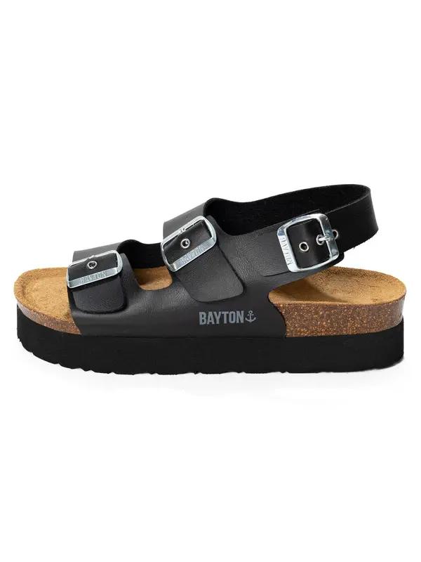Bayton Bayton Sandale 'Achille'  crna