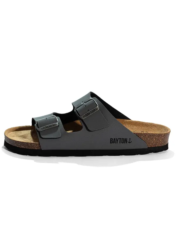 Bayton Bayton Sandale  antracit siva
