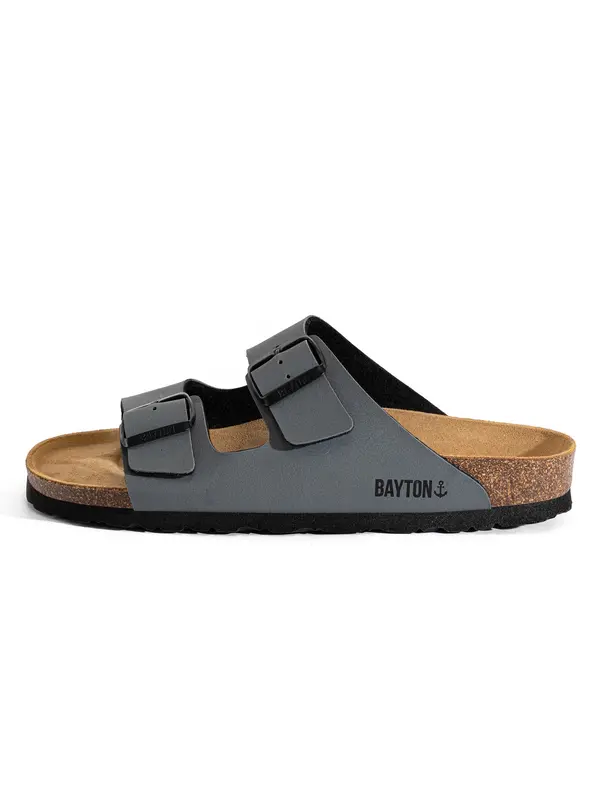 Bayton Bayton Sandale  antracit siva