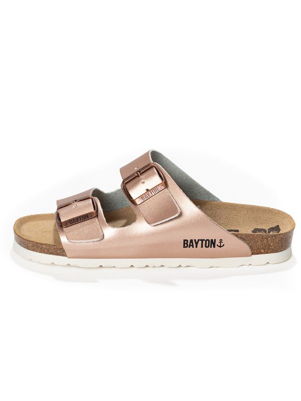 Bayton Bayton Sandale 'Athena'  roza / crna